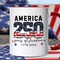 America 250 Years of Freedom Mug, Patriotic USA Anniversary 1776 Gift